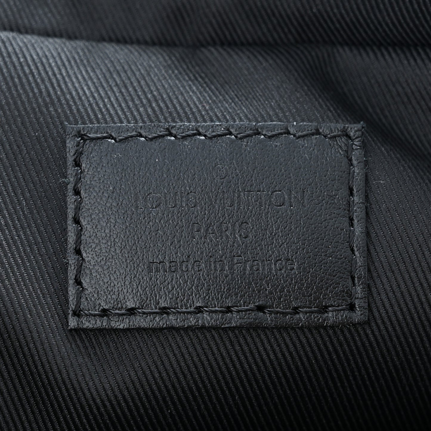 Calfskin Monogram Shadow Duo Messenger Black