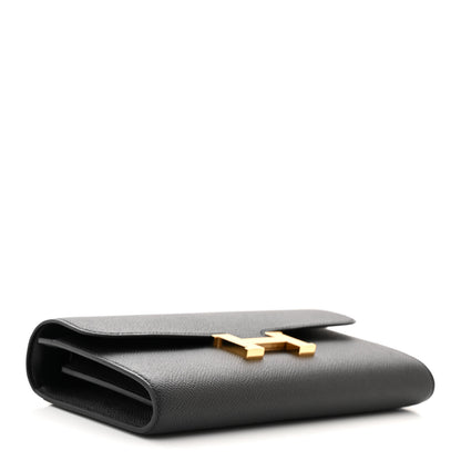 Hermes Epsom Constance Wallet To Go Black 4 of 9