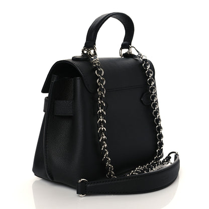 Louis Vuitton Calfskin Lockme Ever Mini Black 2 of 8