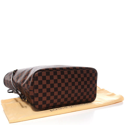 Louis Vuitton Damier Ebene Neverfull MM 4 of 8