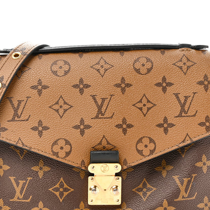 Louis Vuitton Reverse Monogram Pochette Metis 7 of 9