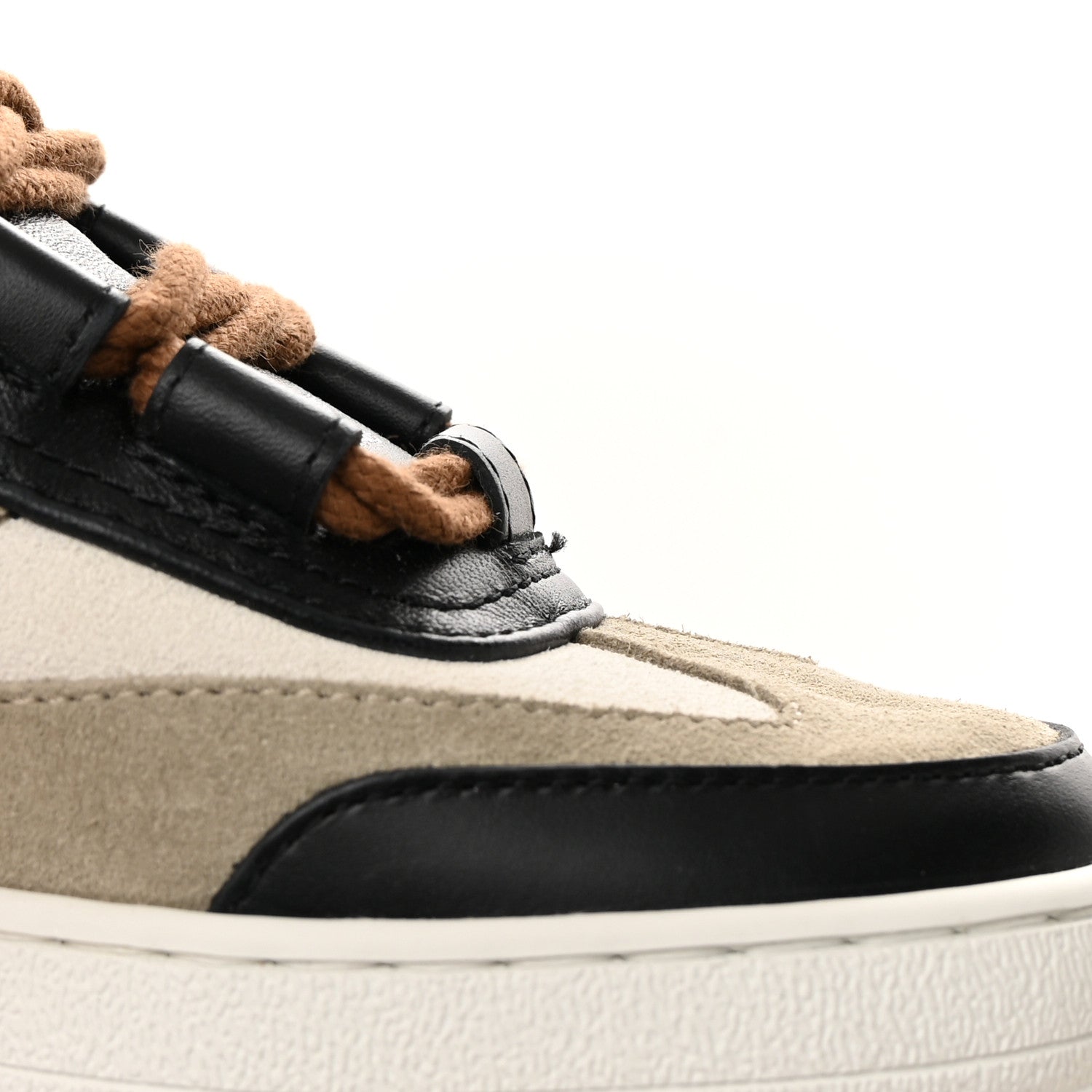 Louis Vuitton Suede Lous Open Back Sneaker 35 10 of 12