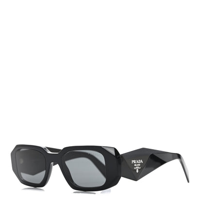 Prada Sunglasses SPR 17W Black 1 of 7