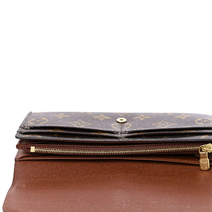 Louis Vuitton Monogram Sarah Wallet NM 13 of 18
