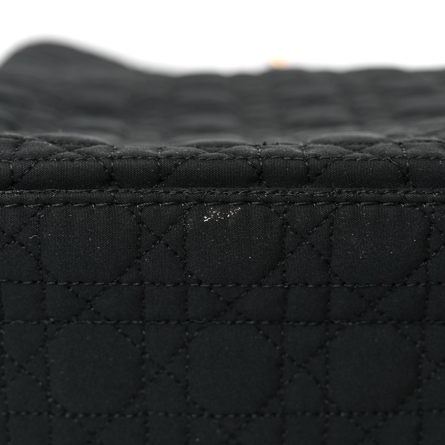 Christian Dior Nylon Cannage Large Lady Dior Black 15 of 20