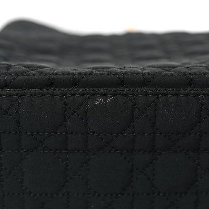 Christian Dior Nylon Cannage Large Lady Dior Black 15 of 20