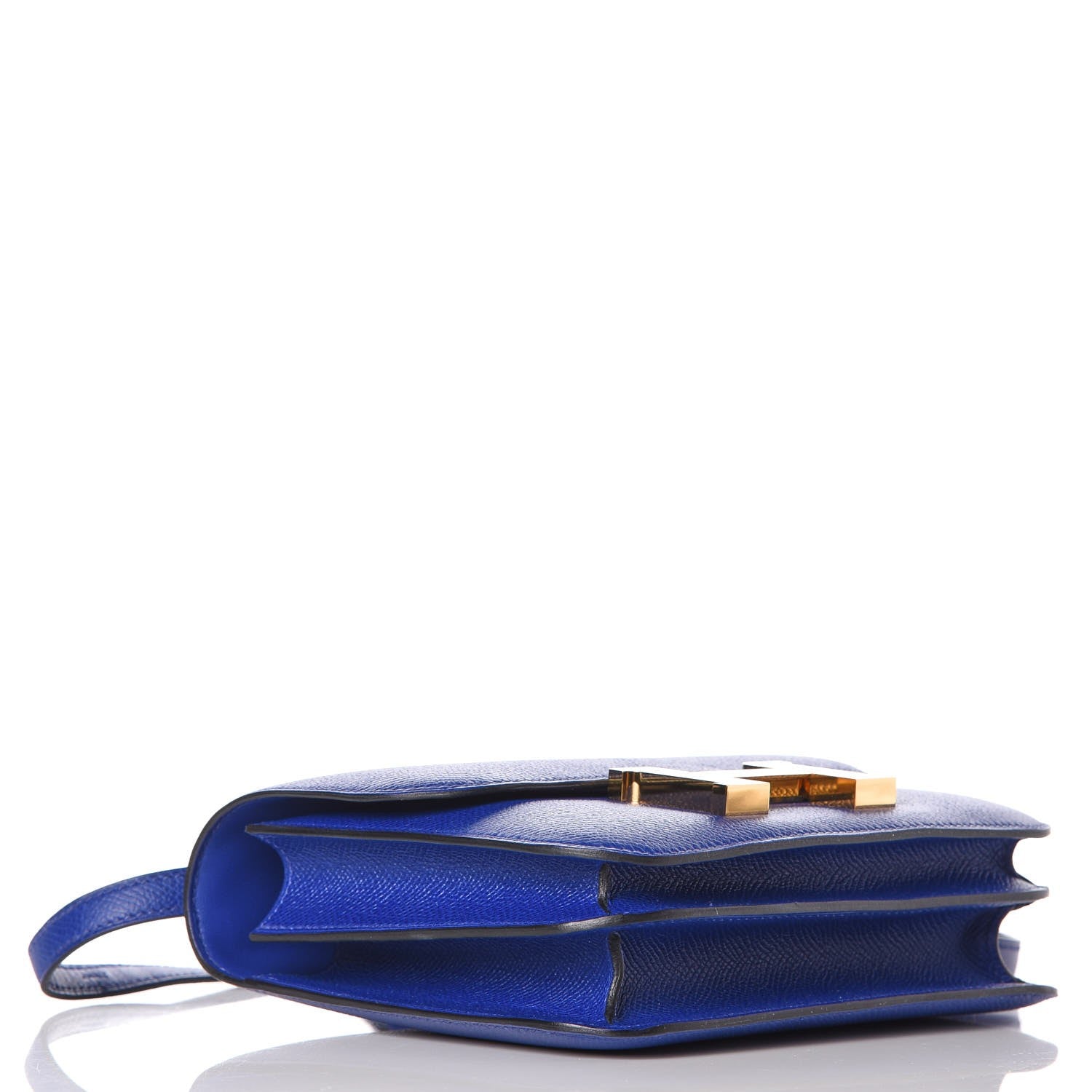 Hermes Epsom Constance 18 Bleu Electrique 4 of 31