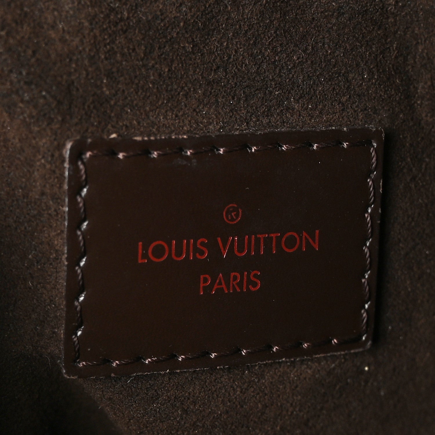 Louis Vuitton Damier Ebene Portobello GM 7 of 10