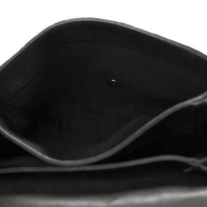 Chanel Caviar Quilted Medium Rock In Rome Single Flap Black 6 of 12