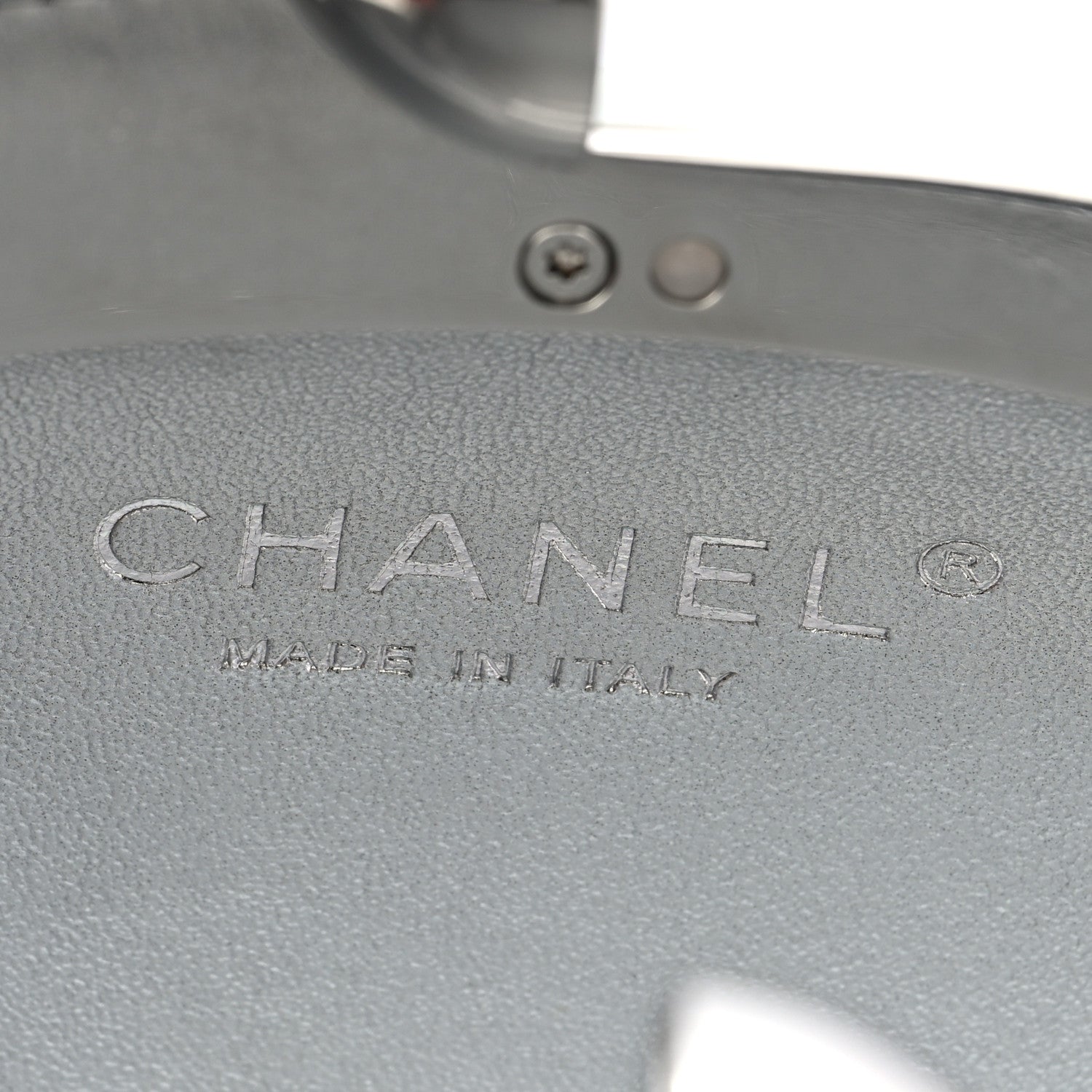 Chanel Resin CC Over The Moon Minaudiere White 6 of 9