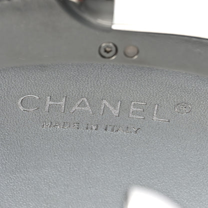 Chanel Resin CC Over The Moon Minaudiere White 6 of 9