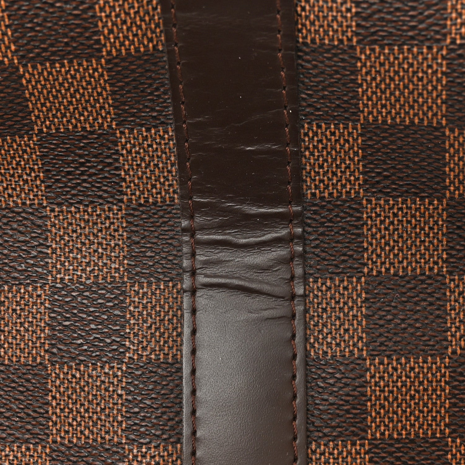 Louis Vuitton Damier Ebene Keepall Bandouliere 55 9 of 18
