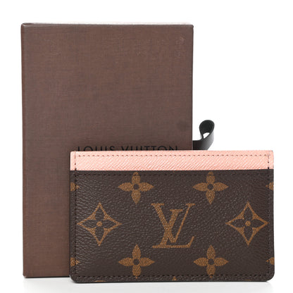 Louis Vuitton Monogram Card Holder Rose Nacre 7 of 7