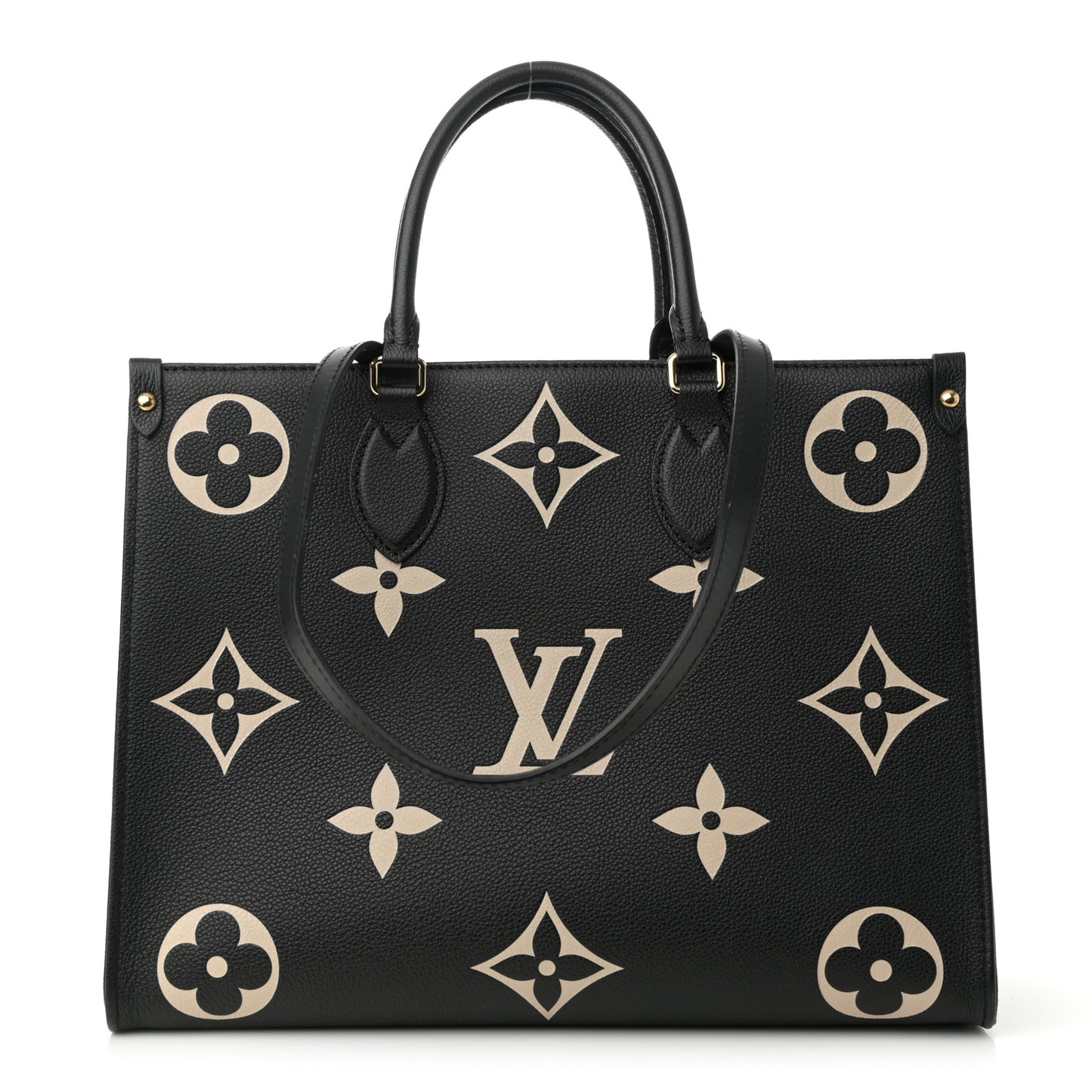 Empreinte Monogram Giant Onthego MM Black Beige