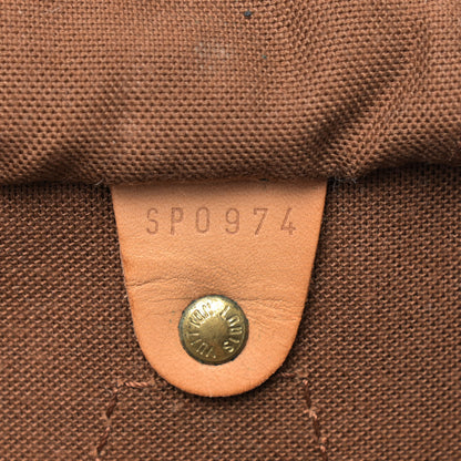 Louis Vuitton Monogram Speedy 35 7 of 14