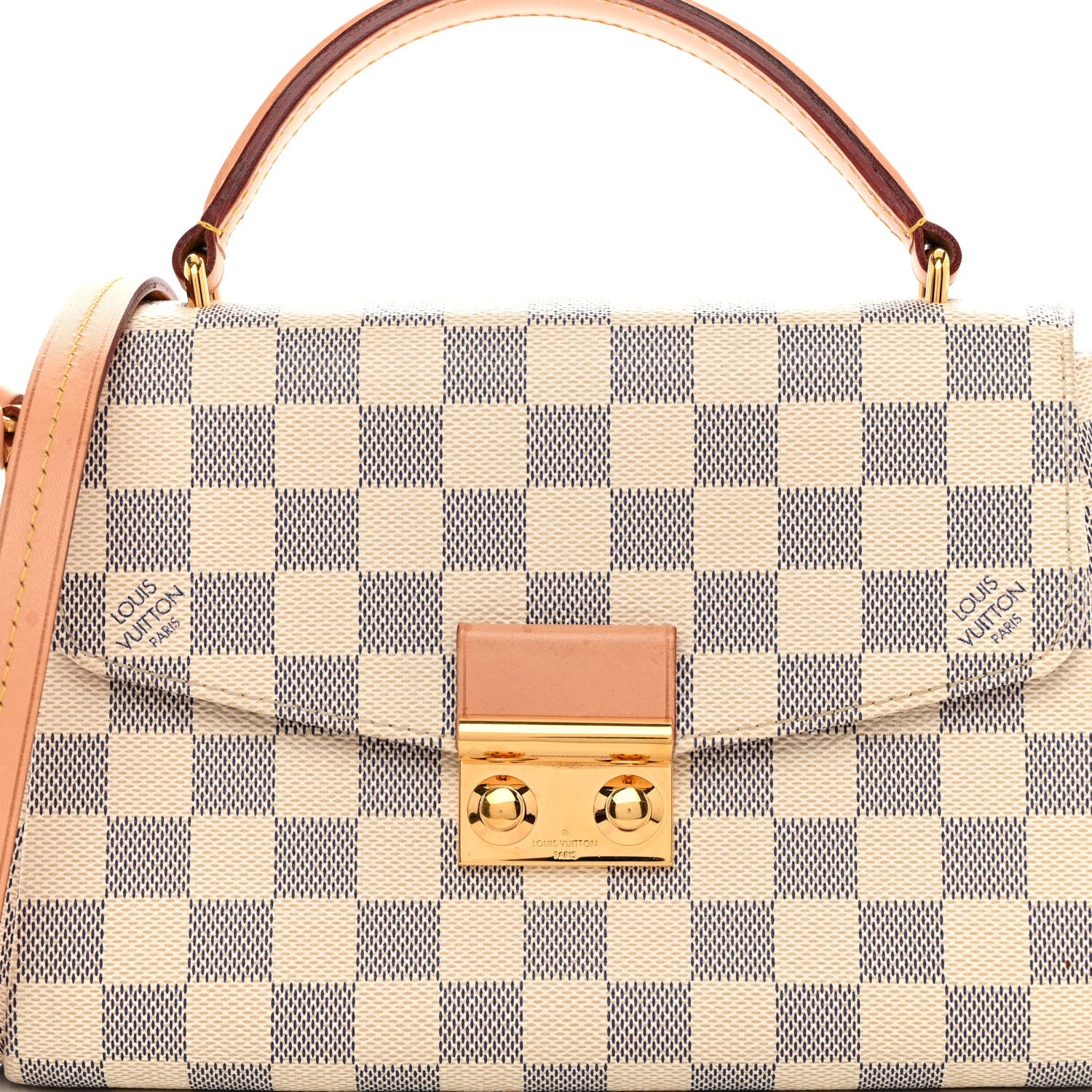 Louis Vuitton Damier Azur Croisette 9 of 13