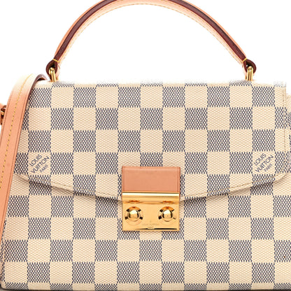 Louis Vuitton Damier Azur Croisette 9 of 13
