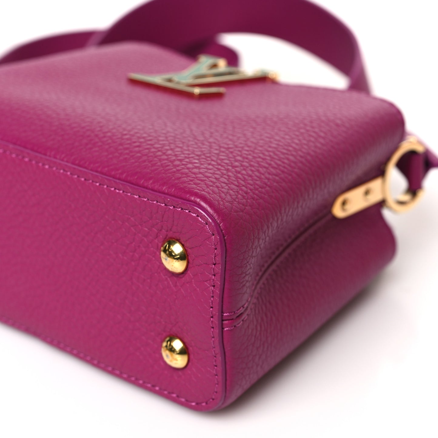 Taurillon Mini Capucines Purple