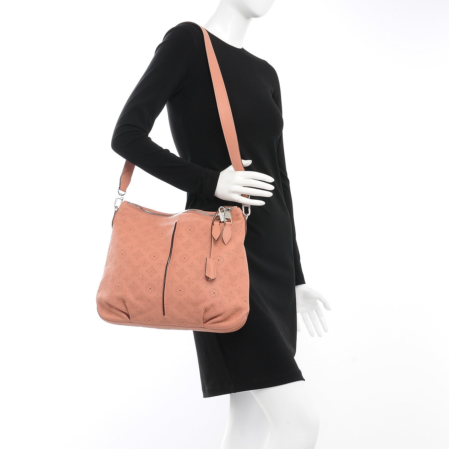 Louis Vuitton Mahina Selene PM Rose 3 of 12