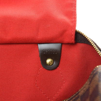 Louis Vuitton Damier Ebene Speedy 30 7 of 14