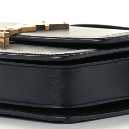 Saint Laurent Smooth Calfskin Small Solferino Satchel Black 11 of 12