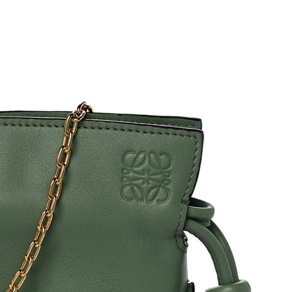 Loewe Calfskin Nano Flamenco Knot Clutch Rosemary 6 of 9