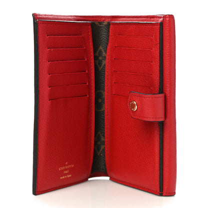 Louis Vuitton Monogram Pallas Compact Wallet Cherry 5 of 12