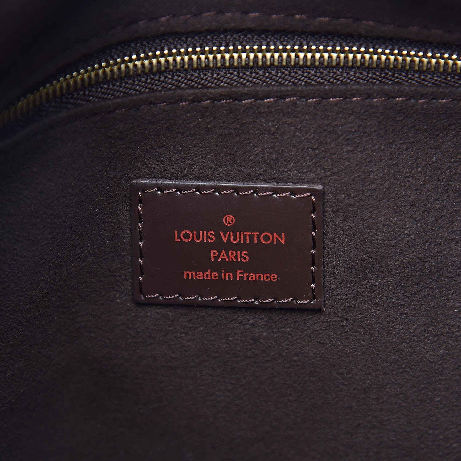 Louis Vuitton Damier Ebene Portobello PM 6 of 11