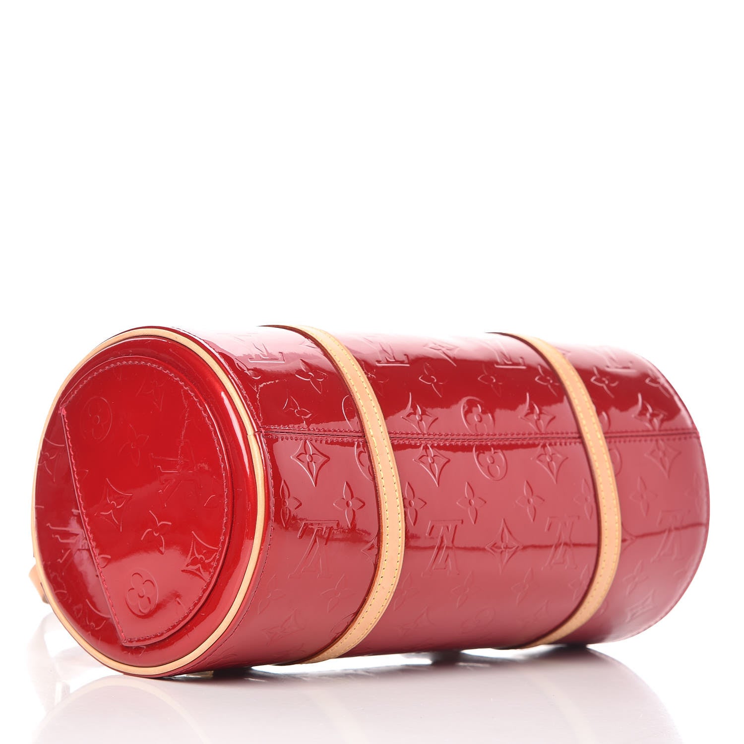 Louis Vuitton Vernis Bedford Pomme D'Amour 4 of 8