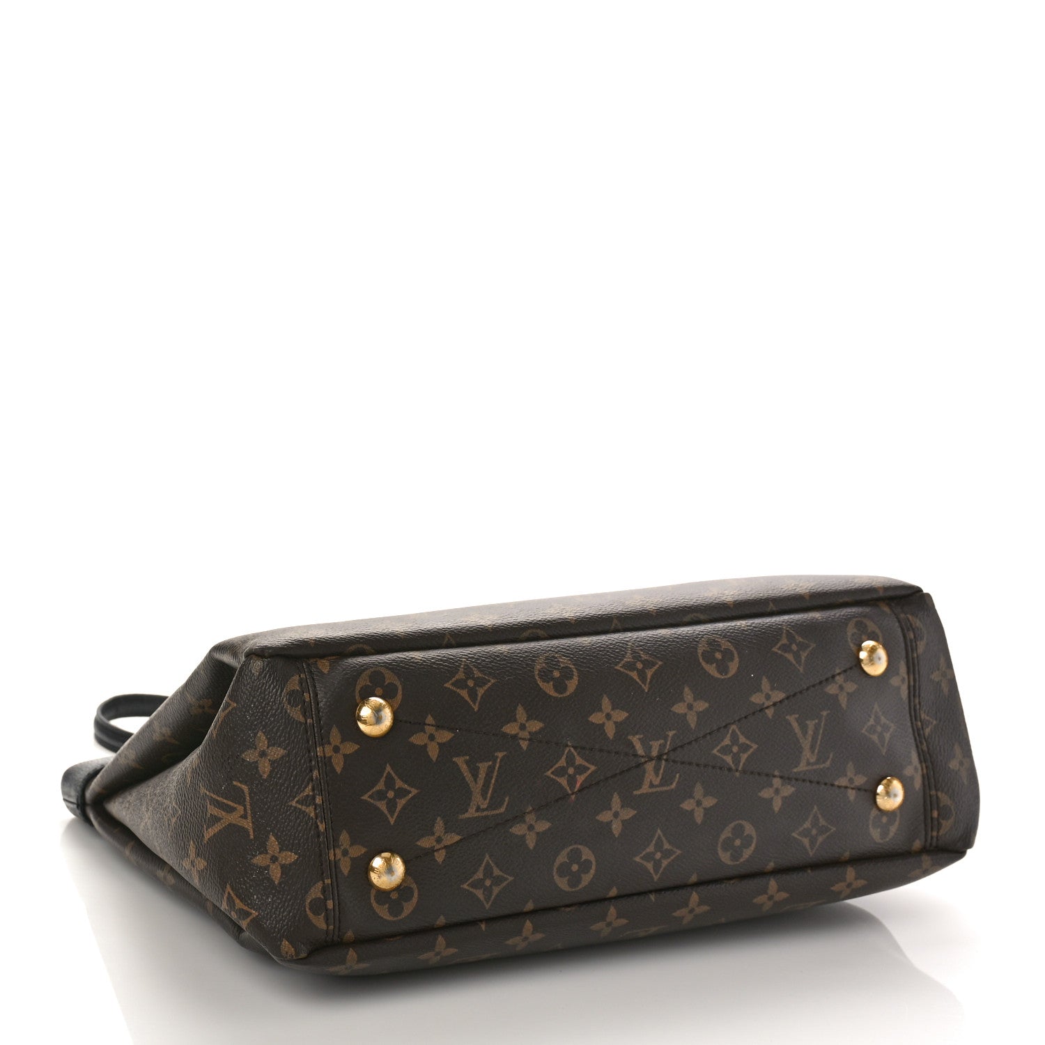 Louis Vuitton Monogram Pallas Shopper Black 4 of 14