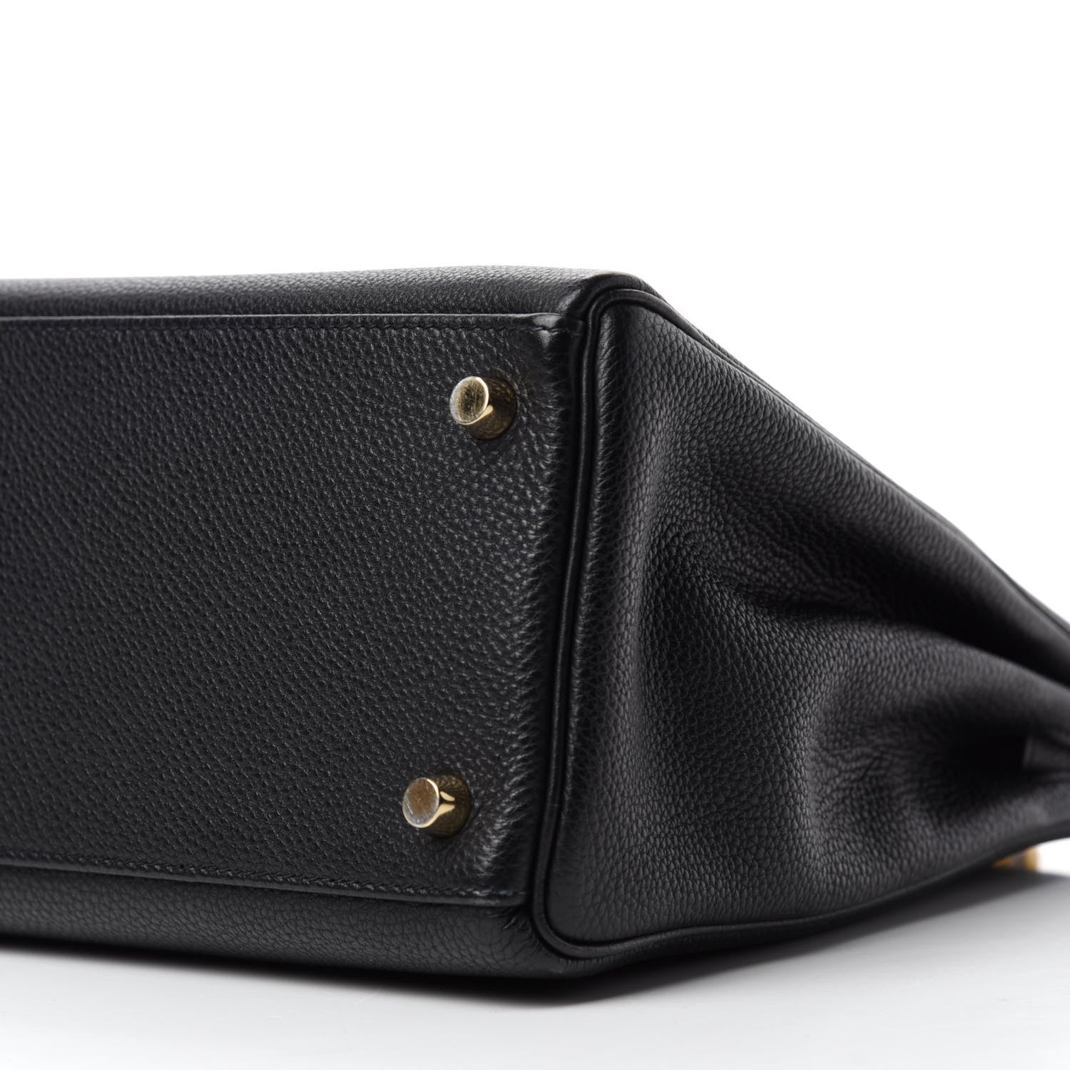 Hermes Togo Kelly Retourne 32 Black 7 of 12