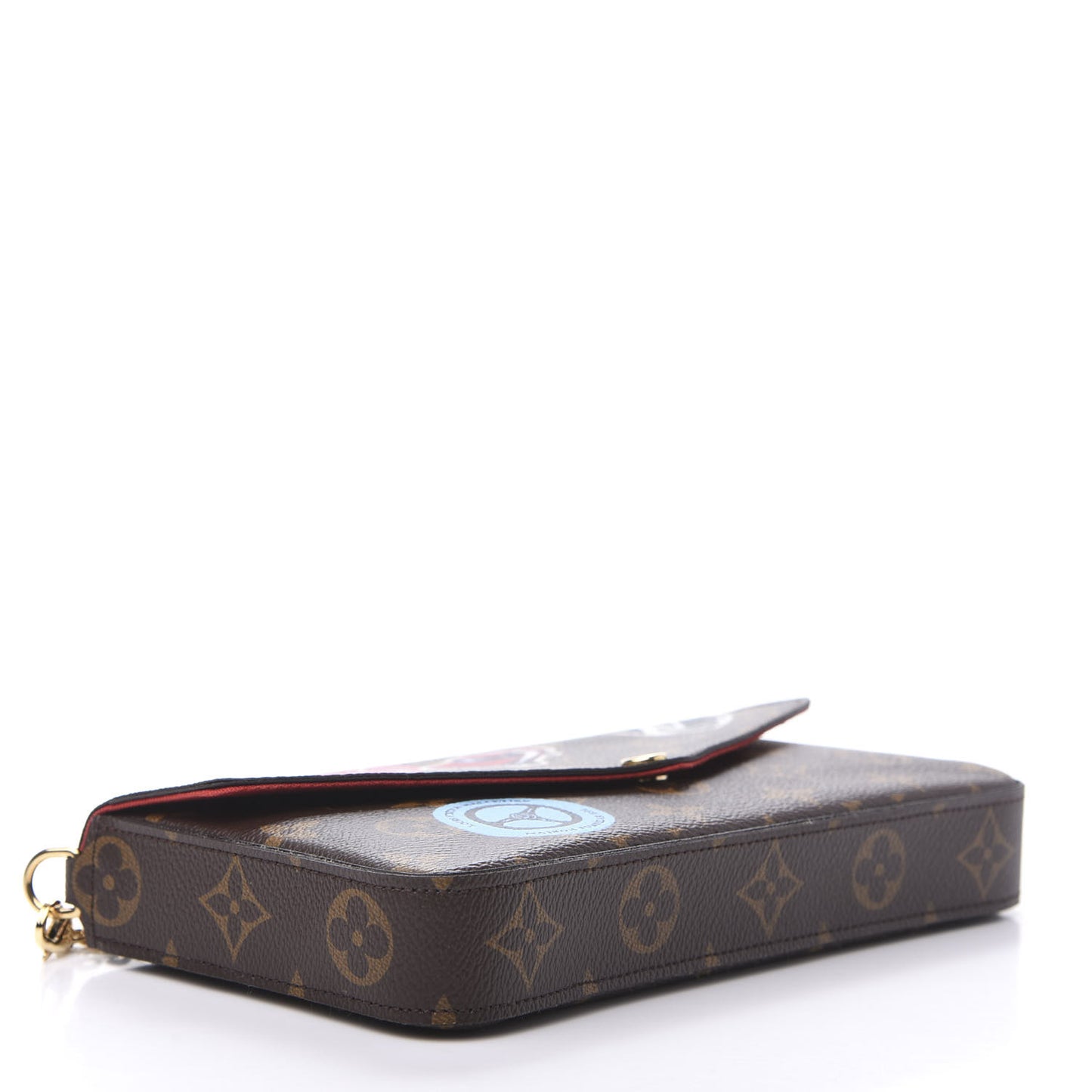 Monogram World Tour Pochette Felicie