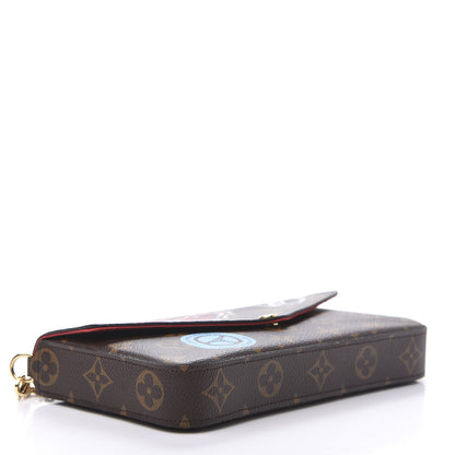 Louis Vuitton Monogram World Tour Pochette Felicie 4 of 11