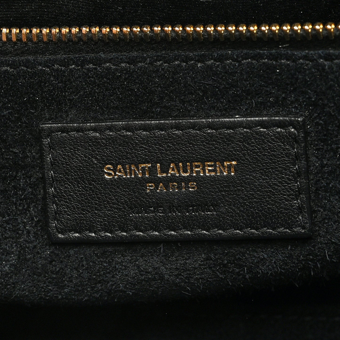 SAINT LAURENT Smooth Calfskin Le 5 A 7 Hobo Black