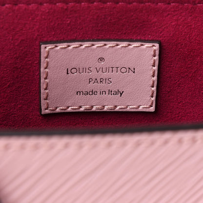 Louis Vuitton Epi Sac Plat BB Rose Ballerine 7 of 11