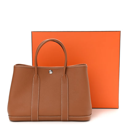 Hermes Negonda Garden Party 30 TPM Gold 11 of 11