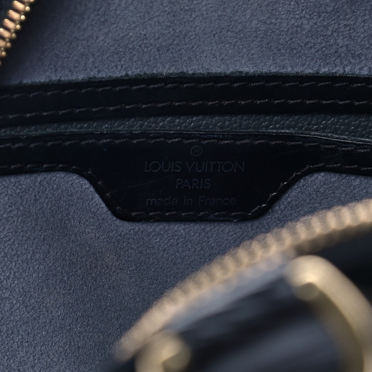 Louis Vuitton Epi Mabillon Backpack Black 6 of 13