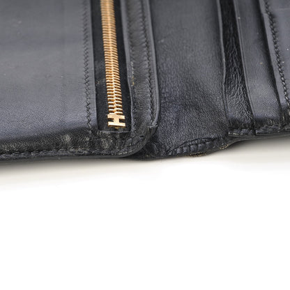 Hermes Box Bearn Wallet Black 8 of 11