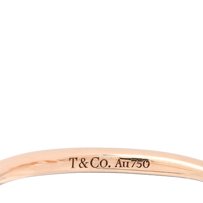 Tiffany 18K Yellow Gold Paloma's Graffiti Love Ring 57 8 4 of 4