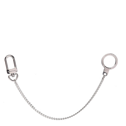 Louis Vuitton Pochette Extender Key Ring Chain Silver 1 of 3