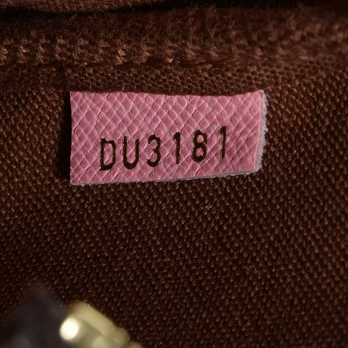 Monogram Illustre Mini Pochette Accessories Rose