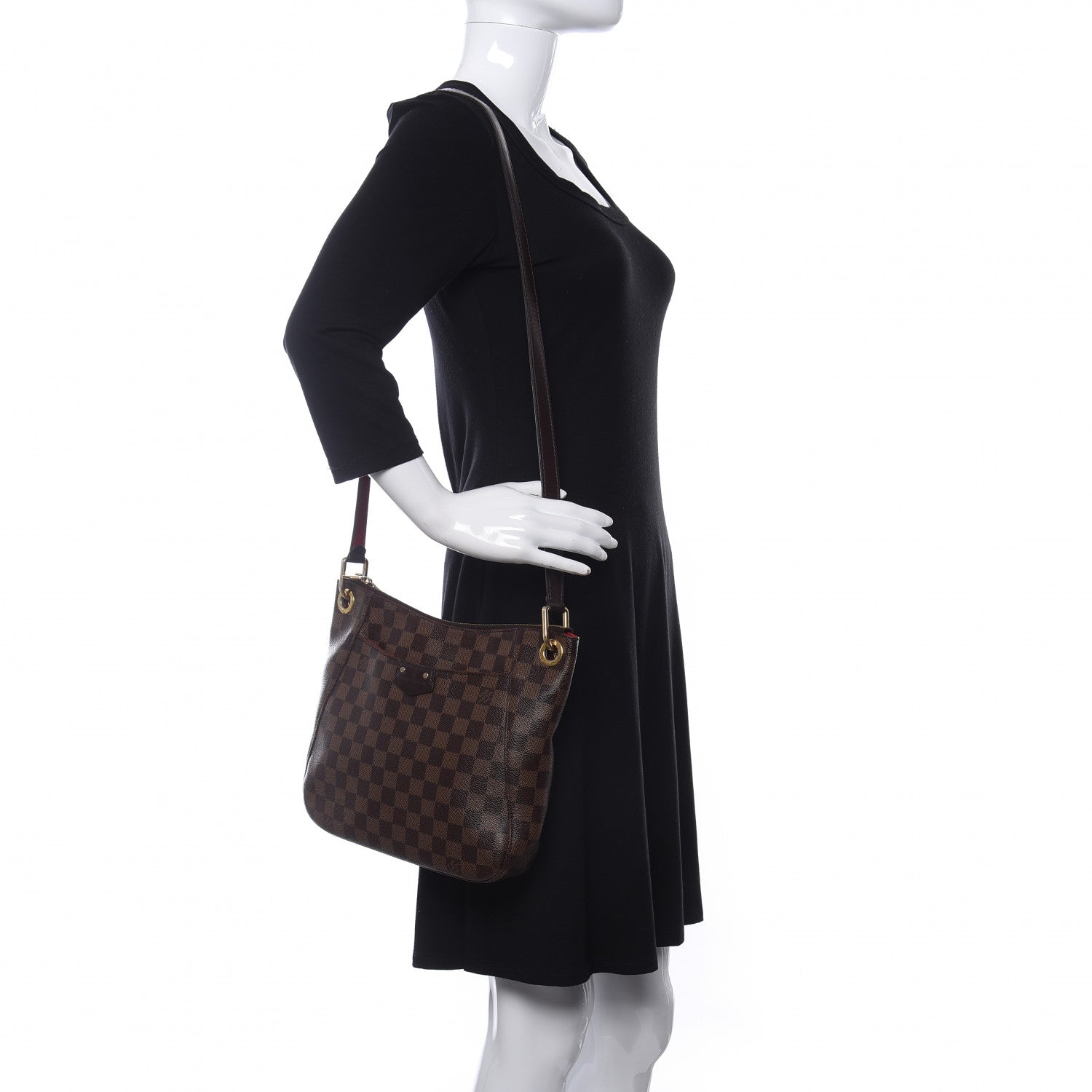 Louis Vuitton Damier Ebene South Bank Besace 2 of 18