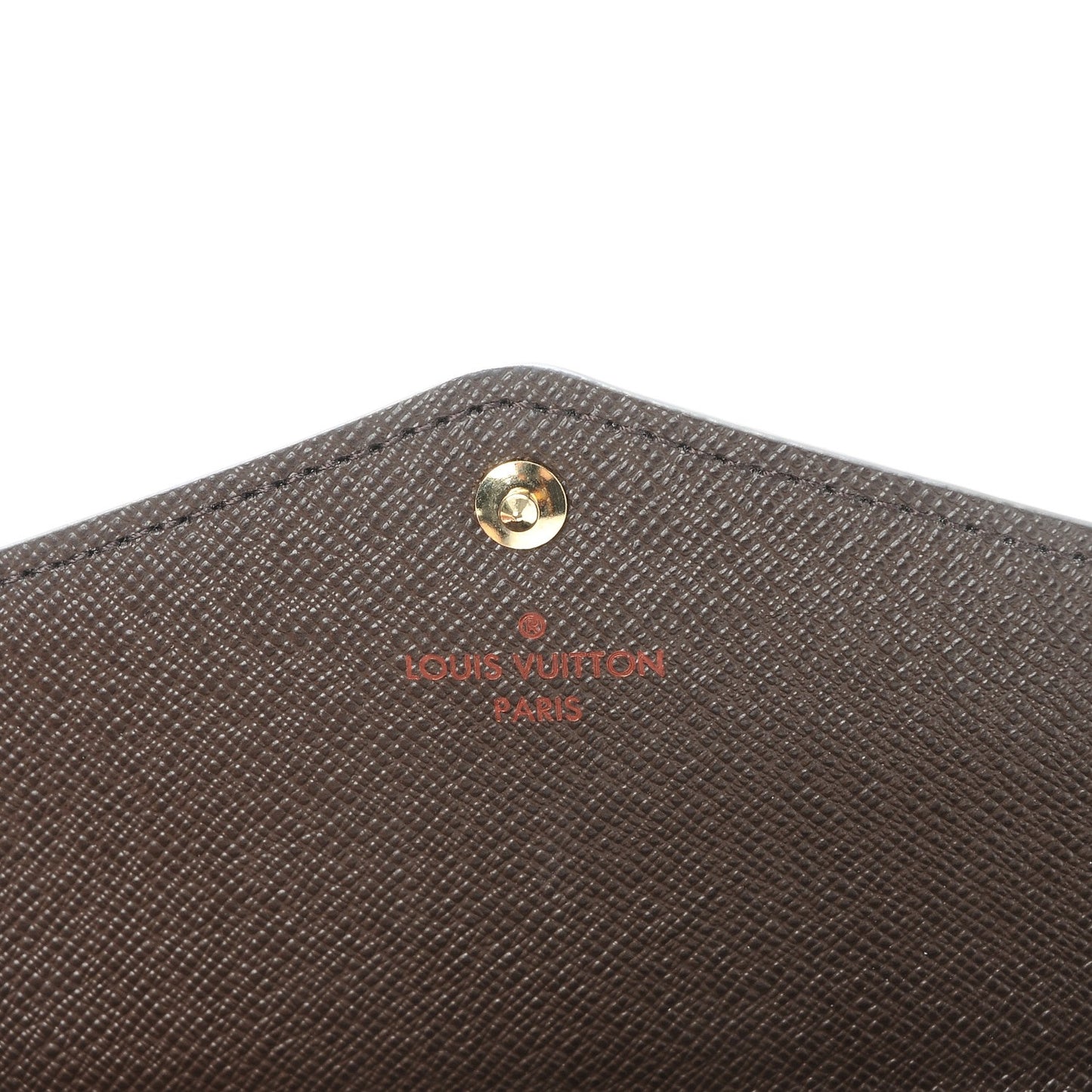 Damier Ebene Sarah Wallet NM