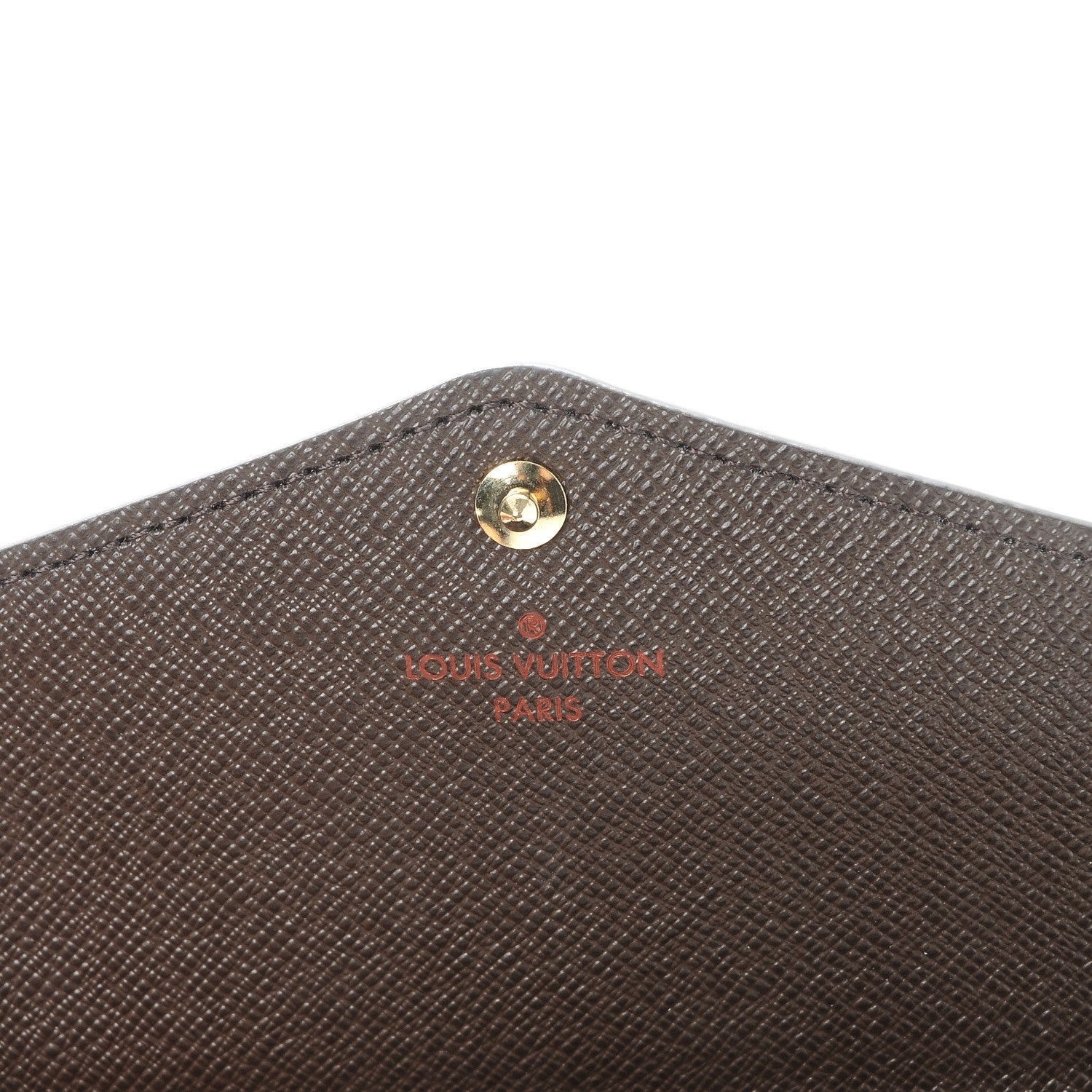 Louis Vuitton Damier Ebene Sarah Wallet NM 5 of 8