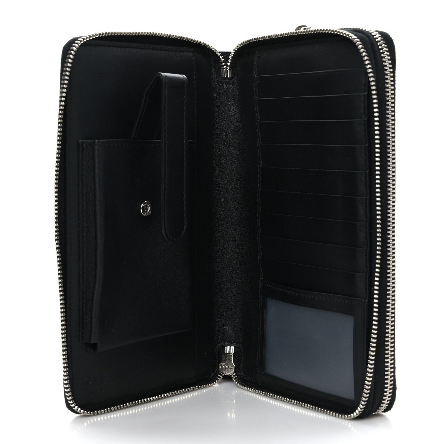 Gucci Microguccissima Zip Around Top Handle Travel Wallet Testa di Moro 5 of 10