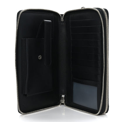 Gucci Microguccissima Zip Around Top Handle Travel Wallet Testa di Moro 5 of 10