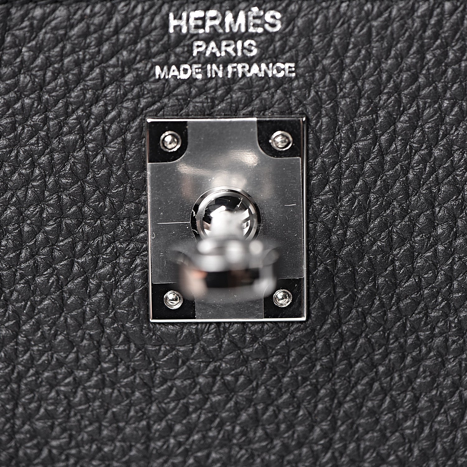 Hermes Togo Kelly Retourne 25 Black 18 of 39