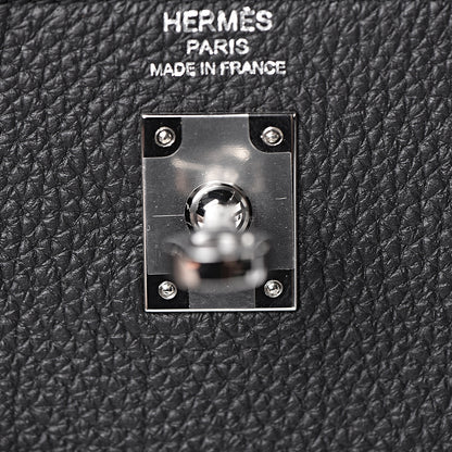 Hermes Togo Kelly Retourne 25 Black 18 of 39