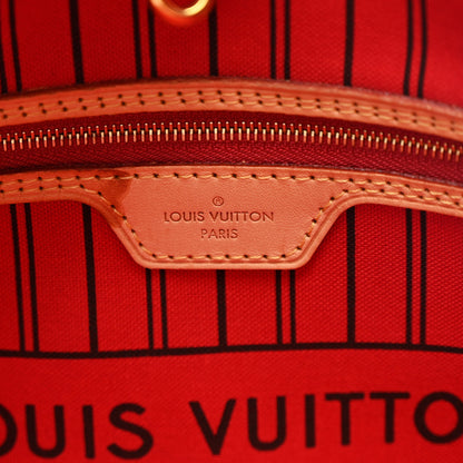 Louis Vuitton Monogram Neo Neverfull MM Cherry 6 of 11