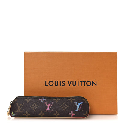 Louis Vuitton Monogram Art And Craft Elizabeth Pencil Pouch Multicolor 8 of 8